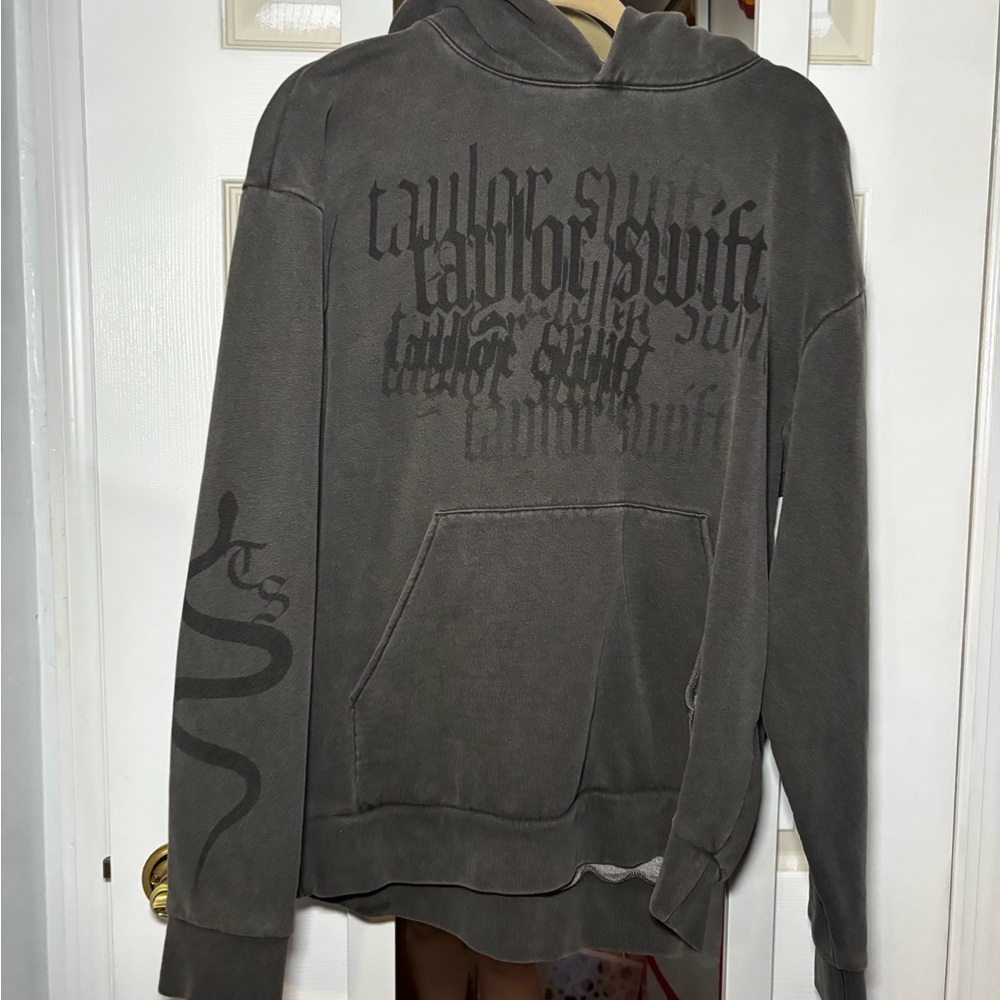 Gray Taylor Swift reputation Sweater